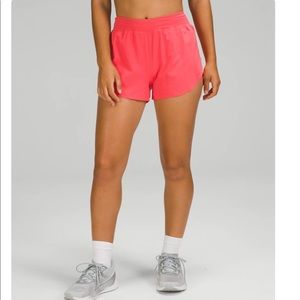 Find Your Pace 3” Shorts in Pale Raspberry